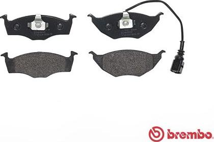 Brembo P 85 063 - Komplet Pločica, disk-kočnica www.molydon.hr