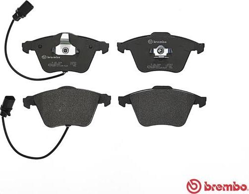 Brembo P 85 084 - Komplet Pločica, disk-kočnica www.molydon.hr