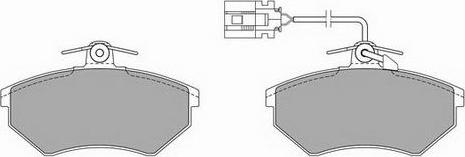 Brembo P 85 033 - Komplet Pločica, disk-kočnica www.molydon.hr