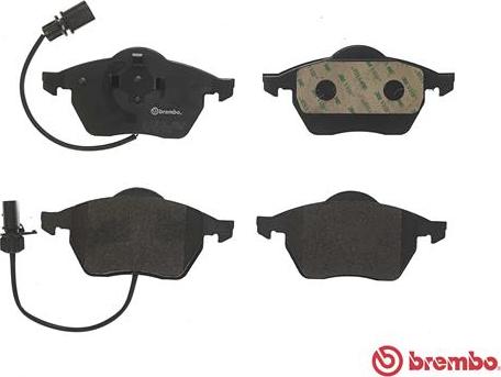 Brembo P 85 037 - Komplet Pločica, disk-kočnica www.molydon.hr