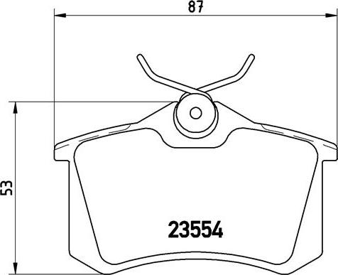 BREMBO P 85 020 - Komplet Pločica, disk-kočnica www.molydon.hr