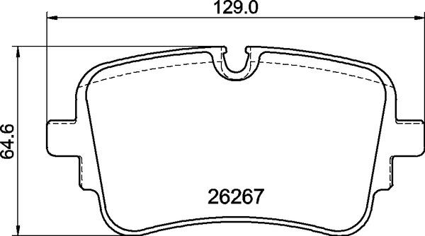 Brembo P 85 190 - Komplet Pločica, disk-kočnica www.molydon.hr