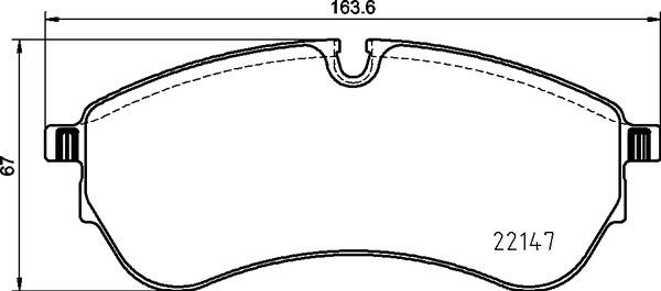 Brembo P 85 169 - Komplet Pločica, disk-kočnica www.molydon.hr