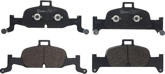 BREMBO P 85 164 - Komplet Pločica, disk-kočnica www.molydon.hr