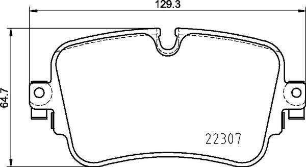 Brembo P 85 161 - Komplet Pločica, disk-kočnica www.molydon.hr