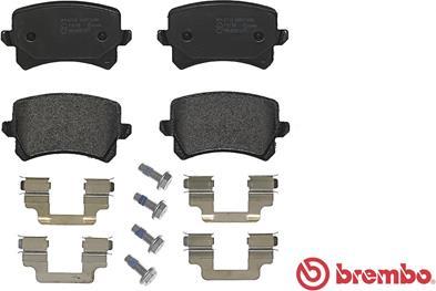 Brembo P 85 108 - Komplet Pločica, disk-kočnica www.molydon.hr