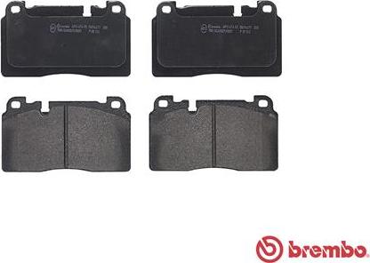 Brembo P 85 133 - Komplet Pločica, disk-kočnica www.molydon.hr