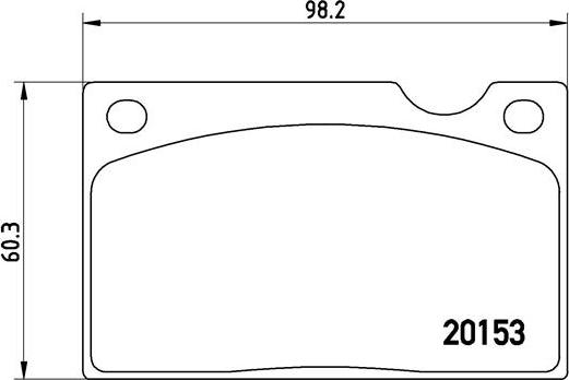 Brembo P 86 003 - Komplet Pločica, disk-kočnica www.molydon.hr