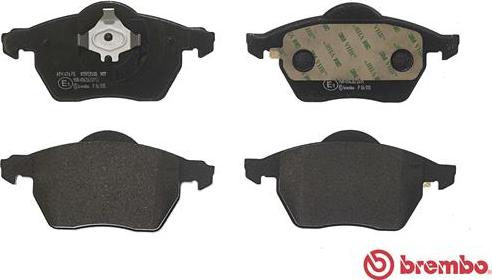 Brembo P 86 015 - Komplet Pločica, disk-kočnica www.molydon.hr