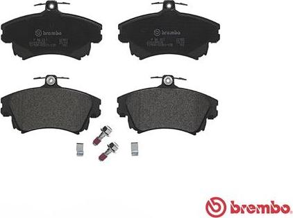 Brembo P 86 017 - Komplet Pločica, disk-kočnica www.molydon.hr