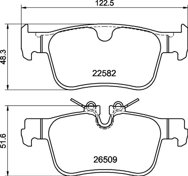 Brembo P 86 035 - Komplet Pločica, disk-kočnica www.molydon.hr