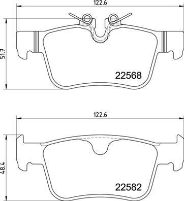 Brembo P 86 030 - Komplet Pločica, disk-kočnica www.molydon.hr