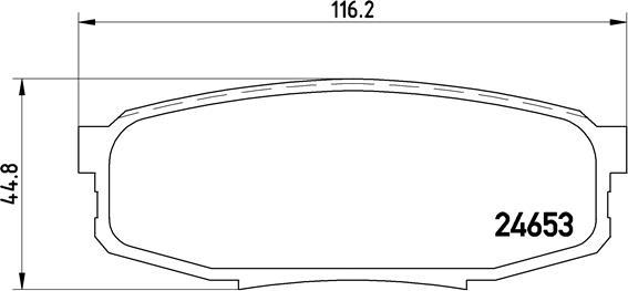 Brembo P 83 098 - Komplet Pločica, disk-kočnica www.molydon.hr