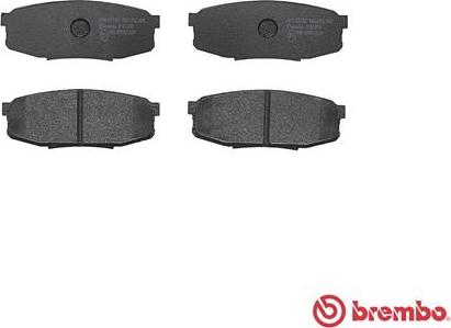 Brembo P 83 098 - Komplet Pločica, disk-kočnica www.molydon.hr