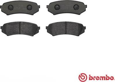 Brembo P 83 049 - Komplet Pločica, disk-kočnica www.molydon.hr