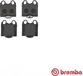 Brembo P 83 045 - Komplet Pločica, disk-kočnica www.molydon.hr