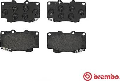 Brembo P 83 069 - Komplet Pločica, disk-kočnica www.molydon.hr