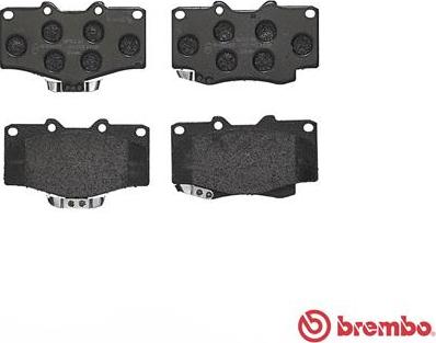 Brembo P 83 009 - Komplet Pločica, disk-kočnica www.molydon.hr