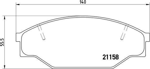 Brembo P 83 013 - Komplet Pločica, disk-kočnica www.molydon.hr