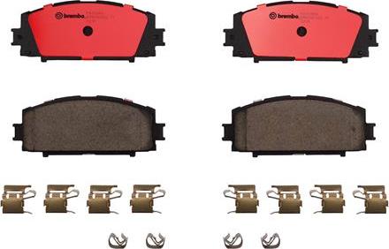 Brembo P83086N - Komplet Pločica, disk-kočnica www.molydon.hr