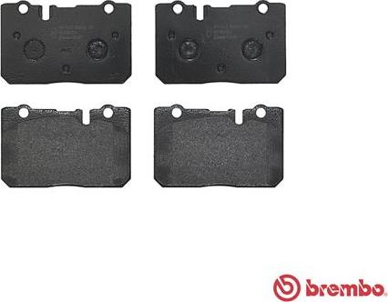 Brembo P 83 039 - Komplet Pločica, disk-kočnica www.molydon.hr