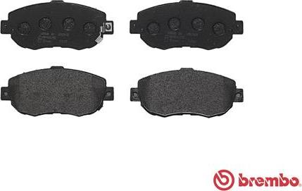 Brembo P 83 037 - Komplet Pločica, disk-kočnica www.molydon.hr