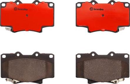 Brembo P83025N - Komplet Pločica, disk-kočnica www.molydon.hr