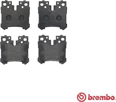 Brembo P 83 076 - Komplet Pločica, disk-kočnica www.molydon.hr