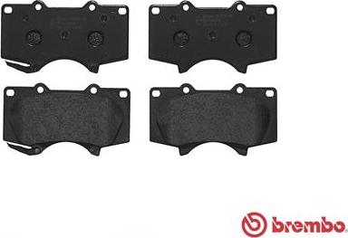 Brembo P 83 102 - Komplet Pločica, disk-kočnica www.molydon.hr