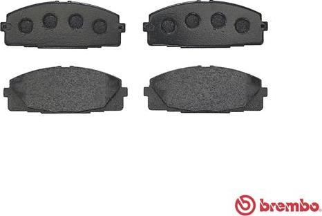 Brembo P 83 139 - Komplet Pločica, disk-kočnica www.molydon.hr