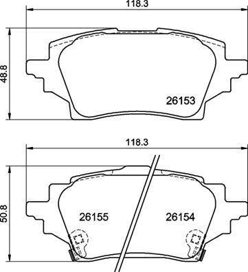 Brembo P 83 178 - Komplet Pločica, disk-kočnica www.molydon.hr