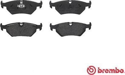 Brembo P 36 008 - Komplet Pločica, disk-kočnica www.molydon.hr