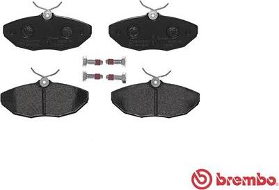 Brembo P 36 013 - Komplet Pločica, disk-kočnica www.molydon.hr