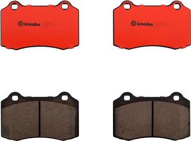 Brembo P36020N - Komplet Pločica, disk-kočnica www.molydon.hr