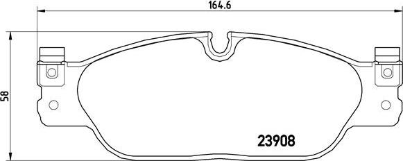 Brembo P 36 021 - Komplet Pločica, disk-kočnica www.molydon.hr