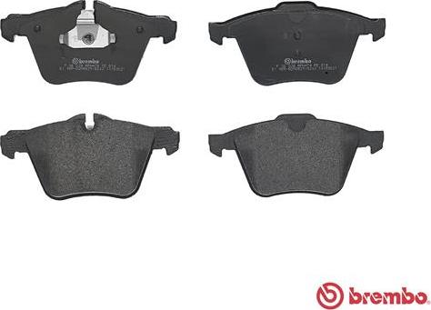 Brembo P 36 028 - Komplet Pločica, disk-kočnica www.molydon.hr