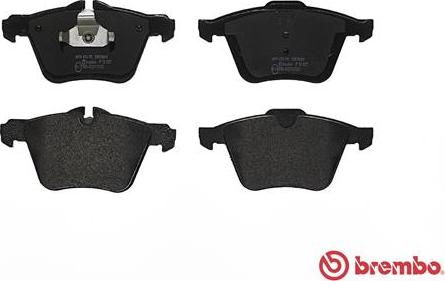 Brembo P 36 027 - Komplet Pločica, disk-kočnica www.molydon.hr