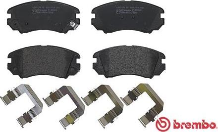 Brembo P 30 043 - Komplet Pločica, disk-kočnica www.molydon.hr