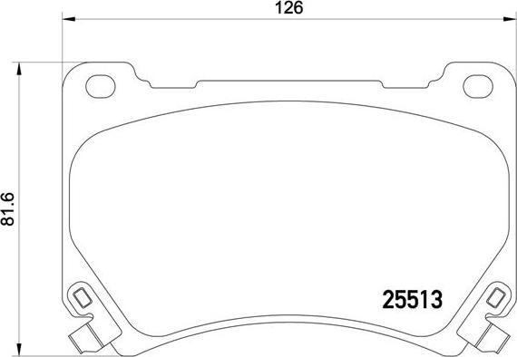 Brembo P 30 052 - Komplet Pločica, disk-kočnica www.molydon.hr