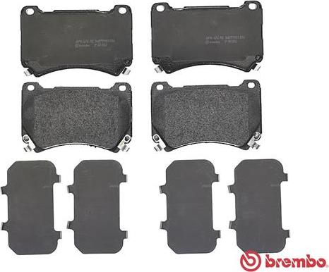 Brembo P 30 052 - Komplet Pločica, disk-kočnica www.molydon.hr