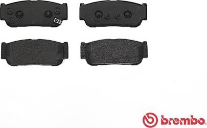 Brembo P 30 057 - Komplet Pločica, disk-kočnica www.molydon.hr