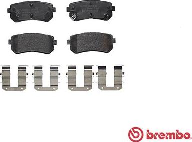 Brembo P 30 068 - Komplet Pločica, disk-kočnica www.molydon.hr