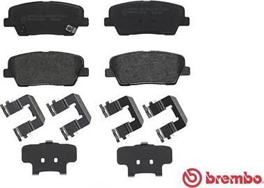 Brembo P 30 063 - Komplet Pločica, disk-kočnica www.molydon.hr