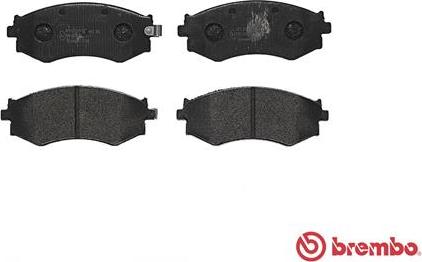 Brembo P 30 002 - Komplet Pločica, disk-kočnica www.molydon.hr