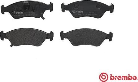 Brembo P 30 007 - Komplet Pločica, disk-kočnica www.molydon.hr