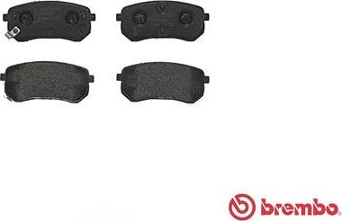 Brembo P 30 033 - Komplet Pločica, disk-kočnica www.molydon.hr