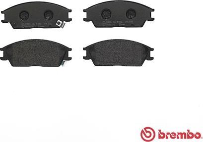 Brembo P 30 024 - Komplet Pločica, disk-kočnica www.molydon.hr