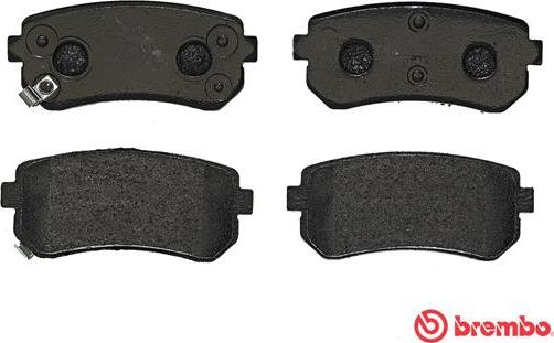 Brembo P 30 025 - Komplet Pločica, disk-kočnica www.molydon.hr