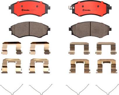 Brembo P30022N - Komplet Pločica, disk-kočnica www.molydon.hr