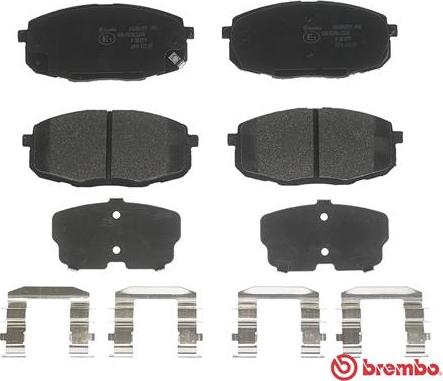 Brembo P 30 077 - Komplet Pločica, disk-kočnica www.molydon.hr